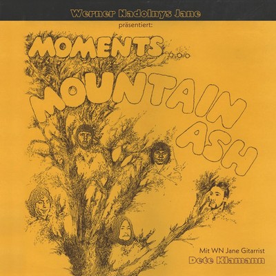Werner Nadolnys Jane präsentiert: - Mountain Ash - Moments  (CD) new/mint