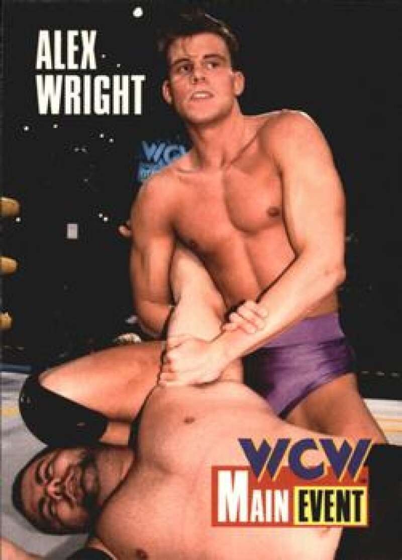 1995 Cardz WCW World Class Wrestling Main Event Trading Cards Pick From List
