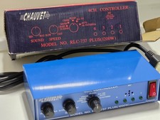 Chauvet 4CH. Controller Model RLC-737 Plus 1200w