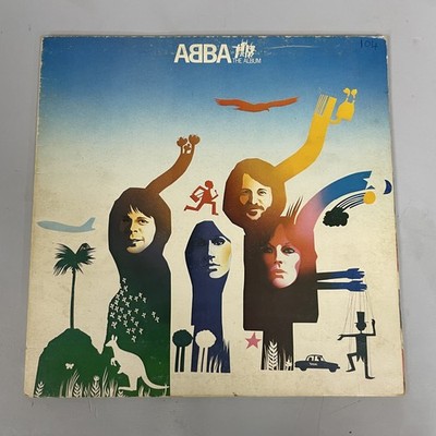 Abba The Album Vinyl LP Record 12 inch Epic Epc Classic Pop Rock Funk Soul Jazz