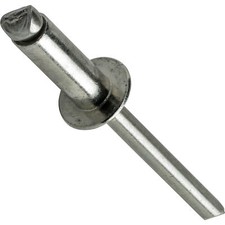 Stainless Steel Pop Rivets 3/16" x 1/4" Dome Head Blind 6-4 Quantity 1000