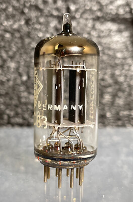 Telefunken ECC83 / 12AX7 #112 Dual Triode Tube Vintage Rare | eBay