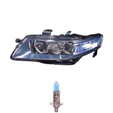 Halogen Scheinwerfer rechts H1 für Honda Accord VII Tourer inklusive Lampen