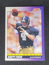 Brett Favre 1991 Score RC #611 A309