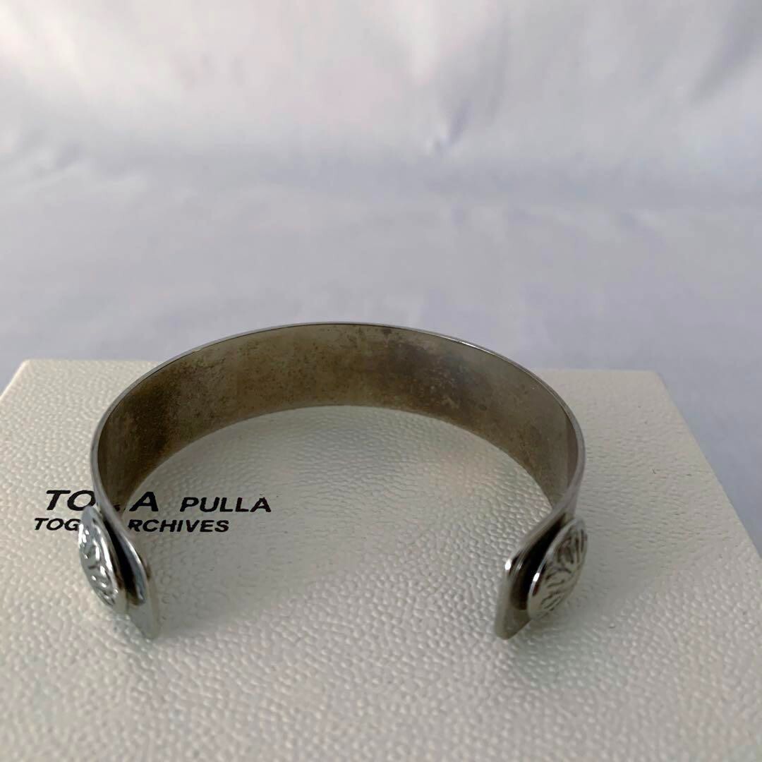 TOGA PULLA Triple Bangle | Silver Stacking Bracel… - image 7
