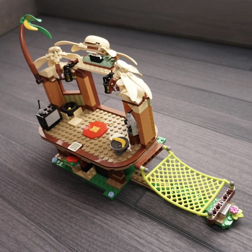 LEGO Donkey Kong's Tree House 71424 | Estructura interactiva de la casa del árbol y hamaca - Imagen 5 de 9