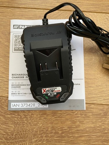 Parkside X20V Team Batterieladegerät PLG 20 C1
