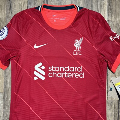 NWT Nike Liverpool FC 21/22 Authentic ADV Home Match Soccer Jersey