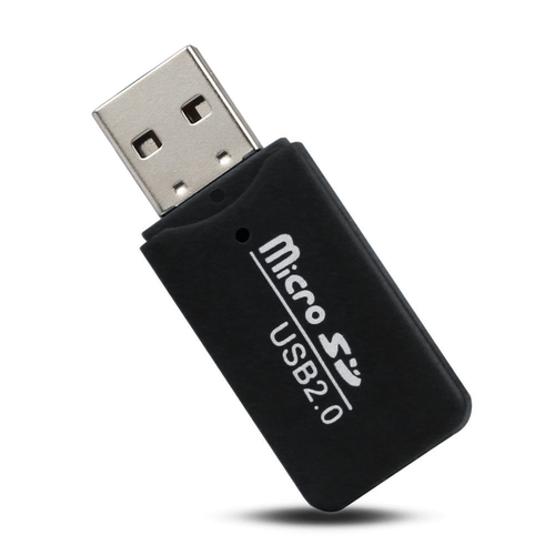 New USB Card Reader Adapter for Flash TF Micro SD Memory Card up to 32 G... - Picture 1 of 2