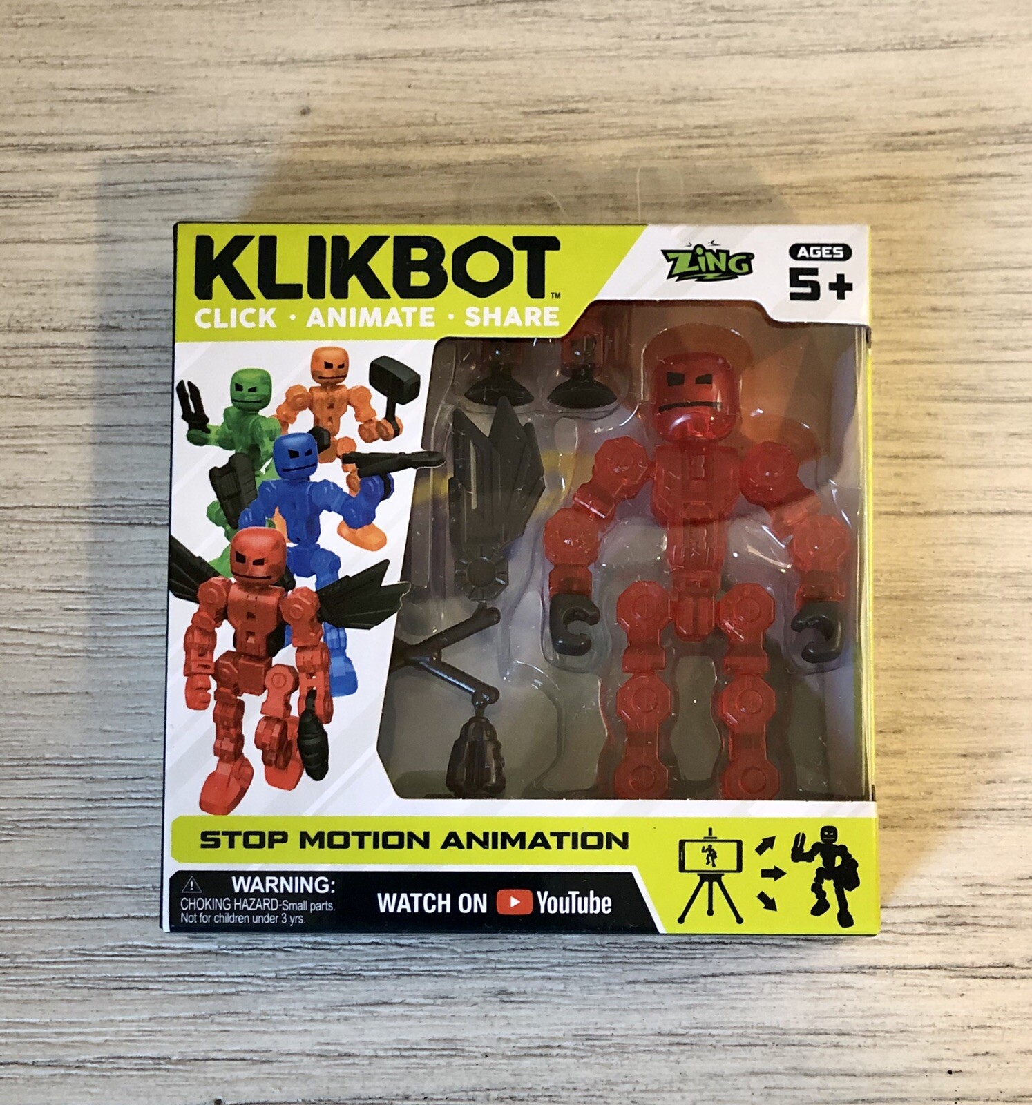 fortnite stop motion action figures