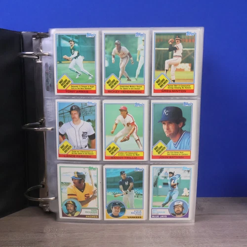 1983 Topps Baseball Complete Your Set Choose 251-499