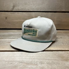 Vintage Dow Elanco Broad strike Weed Control System K Product Trucker Hat Cap US