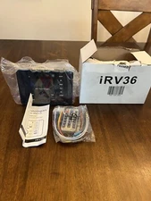 iRV 36 TECHNOLOGIES 2 ZONE RADIO w/BLUETOOTH RV Stereo System. Am/fm