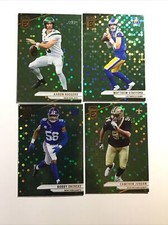 2024 Panini Elite Green Disco AaRON ROGERS-MATHEW STAFFORD-BOBBY OKEREKE LOT 4