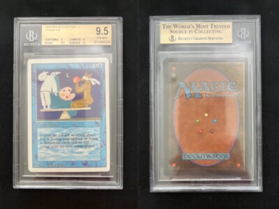 Stasis REVISED Mtg MINT Graded BGS 9.5 BASIC++ (9/10/9.5/10) POP 9