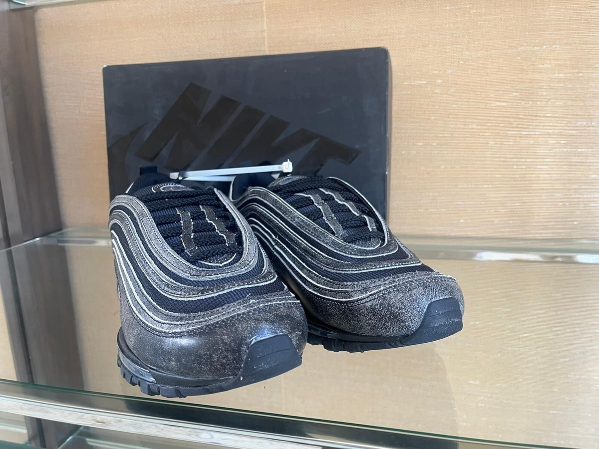 BLACK COMME des GARCONS × NIKE ビッグスウッシュ Nike Air Max 97 Comme des Garcons Homme Plus Black Men's