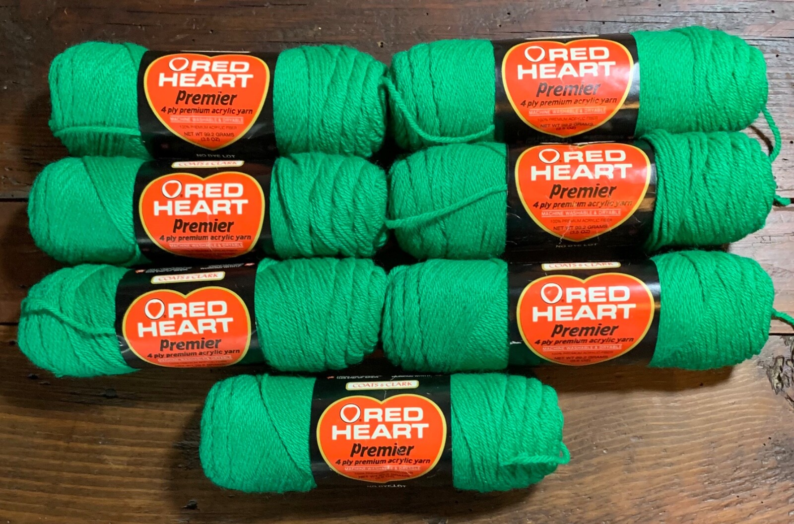 Red Heart 4 PLY KNIT AND CROCHET Yarn* 10 COLORS TO PICK FROM * SOLD