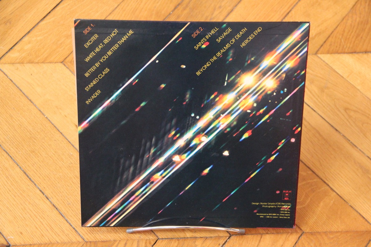 洋楽 judas priest Stained Class Judas Priest Rock Vinyl LP 25 3P-47 Album | eBay