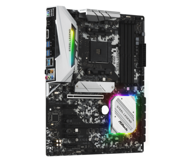 Ryzen 5 2600 + B450 Steel Legend