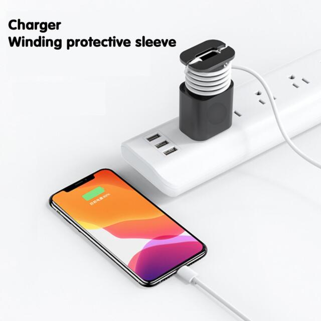 2-in-1 Silicone Charger Protector For iPhone 18/20W Charger NICE