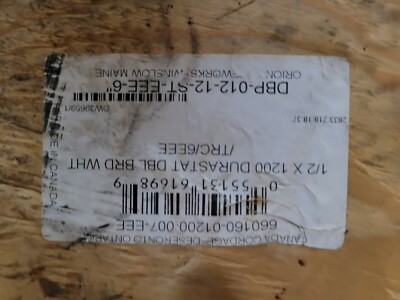 1/2'' x 1200' Double Braided Polyester Pulling Rope w/3'' Eyes (New / Never Used)