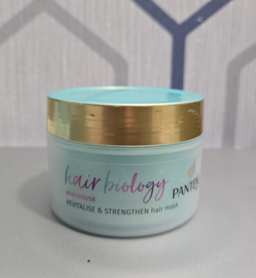 Pantene Haarbiologie Menopause Haarmaske
