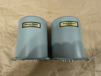 1 pair Western Electric 197A tube preamplifier output transformer