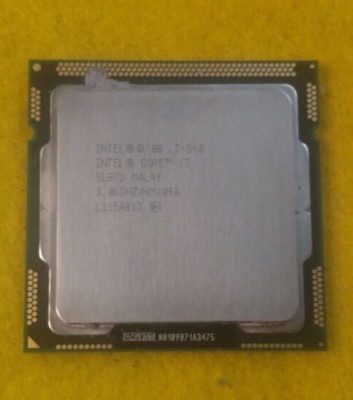 Intel Core i3-540 3.06GHZ/4M/09A SLBTD CPU Processor