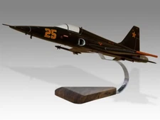 Northrop F-5E US Navy Desk Wood Aircraft New Model Small Scale 1/48