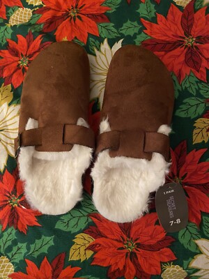Fur Slippers Secret Treasures Women's Clog Slipper Secret
