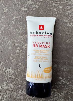 [Erborian] Sleeping BB Mask 50ml / Energy Blast Night Mask / Baby Skin Effect 