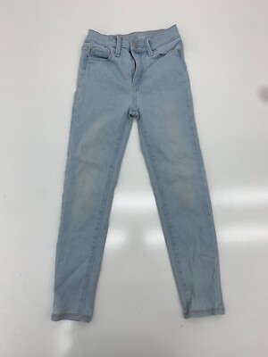 Old Navy Girls Light Blue Extra High Rise Rockstar Jeggings Size