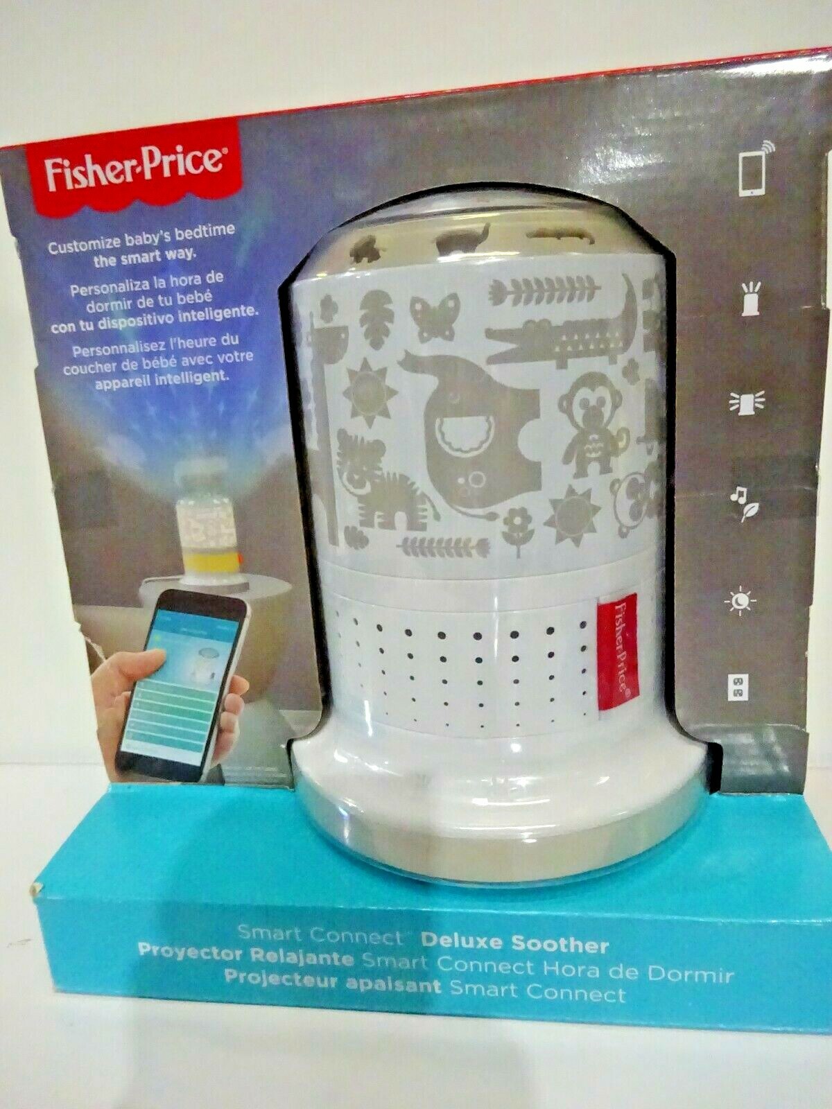 fisher price smart connect soother