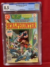 Weird Western Tales #39 CGC 8.5 1st Appearance and origin of Scalphunter! DC