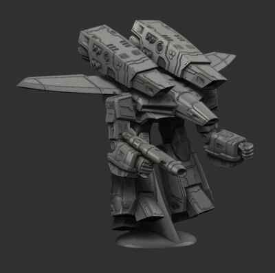 Battletech, Alpha Strike G1JF-Highball (Phoenix Hawk  LAM Alternate)