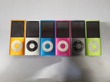 Apple iPod Nano 4 + 32Gb 4Th Generazione A1285 Non Funzionante Rotto Schermo Mp3