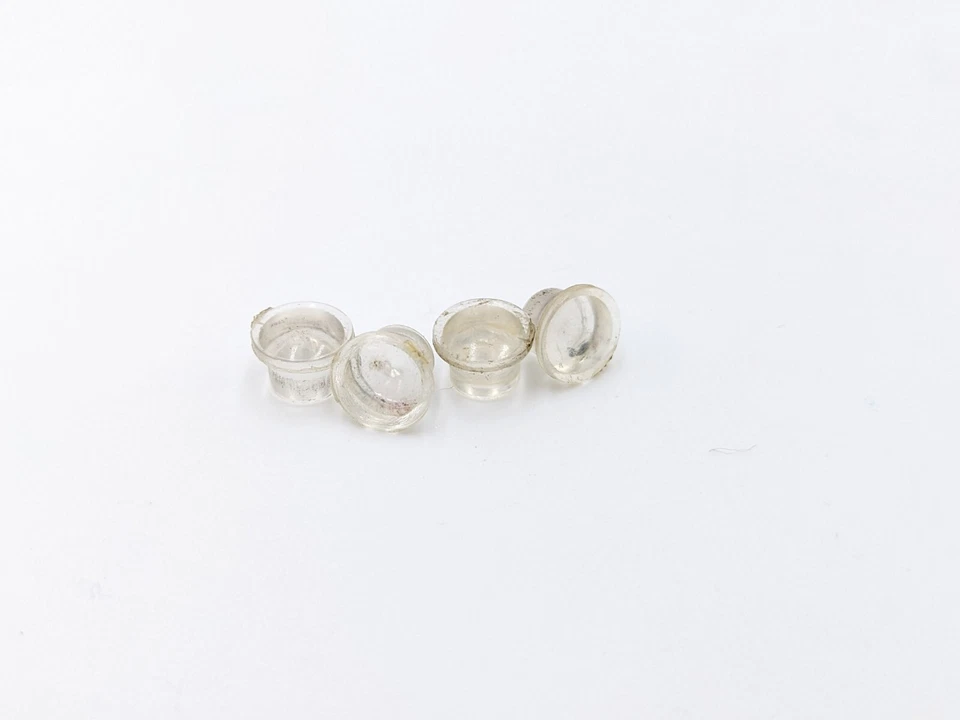 Lentes de faros American Flyer Lucite - Comprueba las medidas antes de comprar Foto 2 de 4