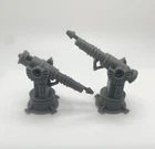 Vintage Star Wars Kenner Rebel Transport Cannons Mount & Base Repro Part 1982