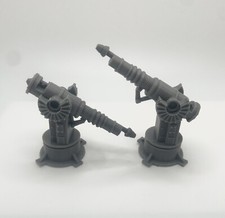 Vintage Star Wars Kenner Rebel Transport Cannons Mount & Base Repro Part 1982