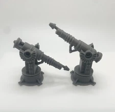 Vintage Star Wars Kenner Rebel Transport Cannons Mount & Base Repro Part 1982