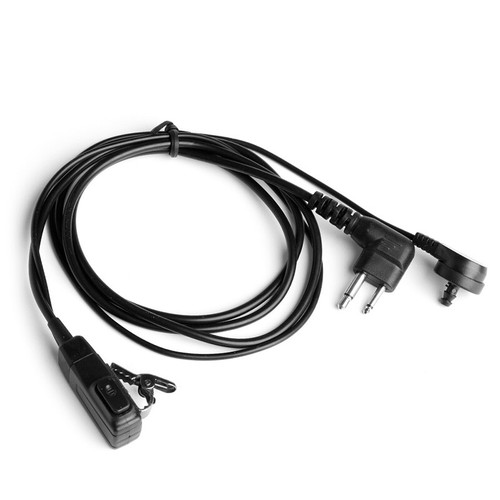 2Pin Mic Earpiece Headsrt For Two Way Radio GP300 GP88s - Zdjęcie 3 z 8