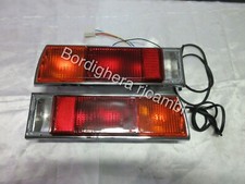 ALFA ROMEO DUETTO SPIDER 69 82 FARO FANALE FANALINO POSTERIORE REAR LAMPS LENS