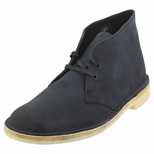 clarks desert boot ink