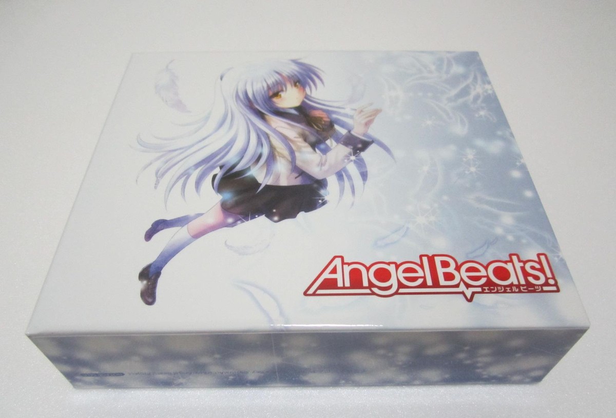 cardboard box case promo Angel Beats! anime Tachibana Kanade