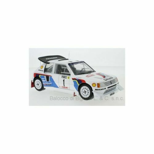Carrozzeria Trasparente Per Rally Peugeot 205 Turbo 16 Scala 1/8 – Per Traxxas Slash, Hobao VTE E Altri - Foto 3