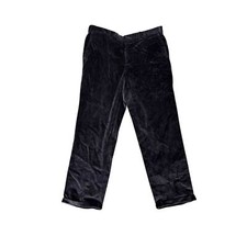 Vintage Y2K Orvis Corduroy Pants Brisbane Moss Dark Gray Quiet Luxury 40