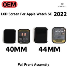 OEM LCD For Apple Watch SE 2022 40MM 44MM Display Touch Screen Replacement Lot
