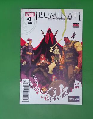 Illuminati #1 2016 Marvel Comics 1st App Mid Grade Comic Book H90-17