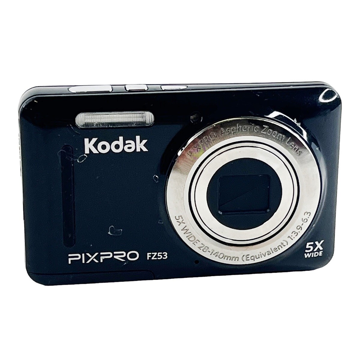 Kodak PIXPRO FZ53 動作確認済み 使用感あり Kodak FZ53-BK PIXPRO 16MP 2.7in. Digital Camera - Black for