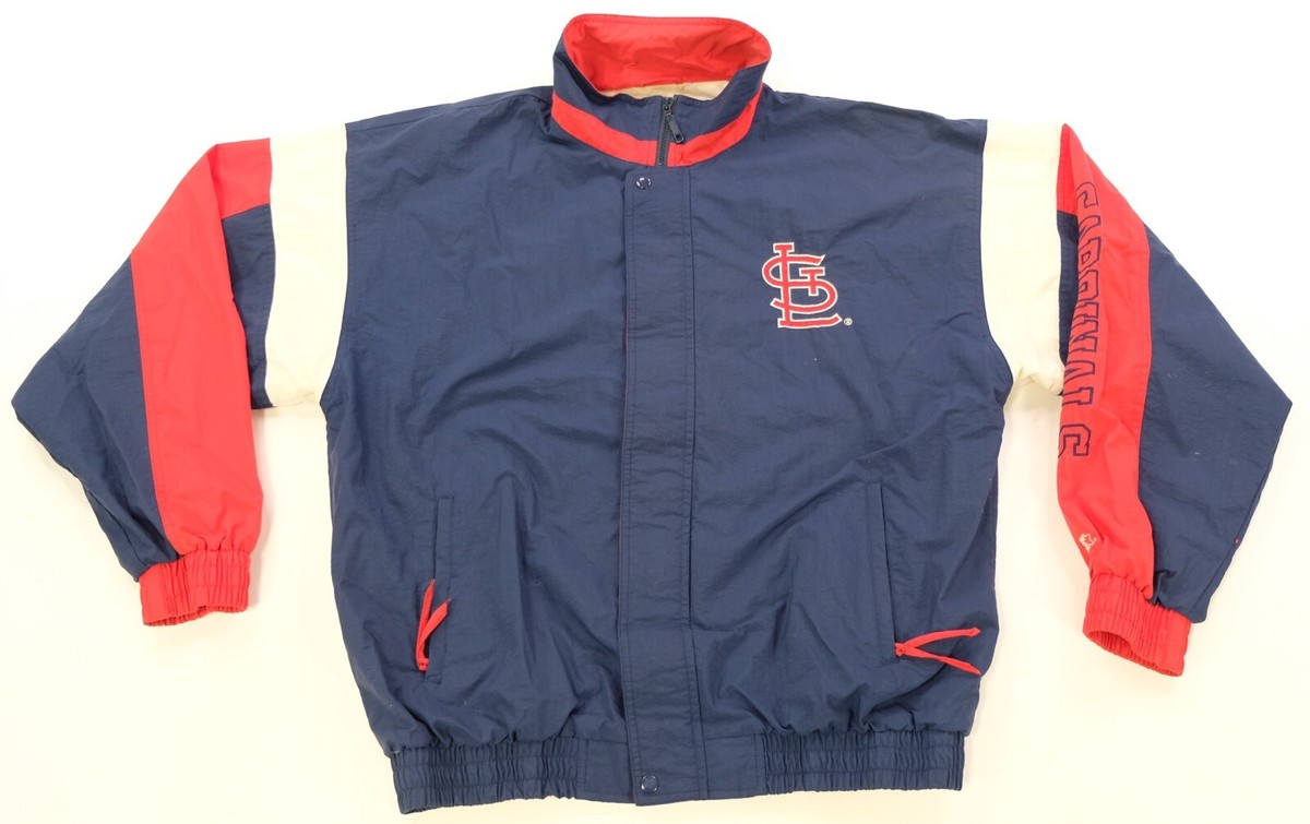 Rare Vintage STARTER St. Louis Cardinals MLB Baseball Striped